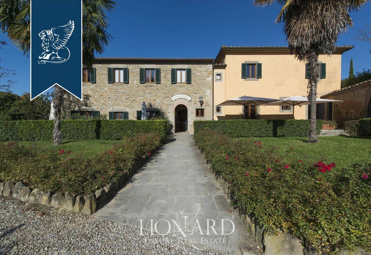 Отель, гостиница в Кортоне, Италия, 6 000 м² - фото 13