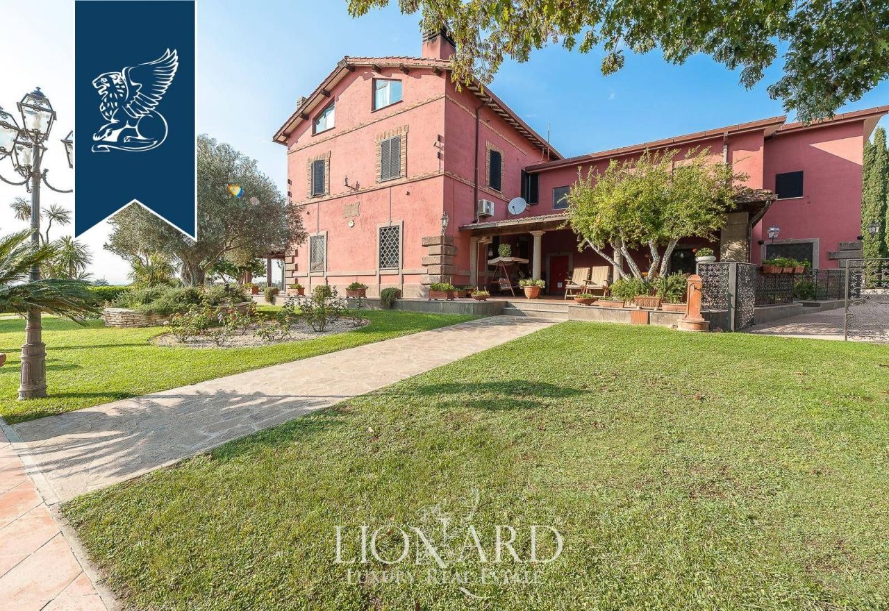 Вилла в Риме, Италия, 1 596 м² - фото 13