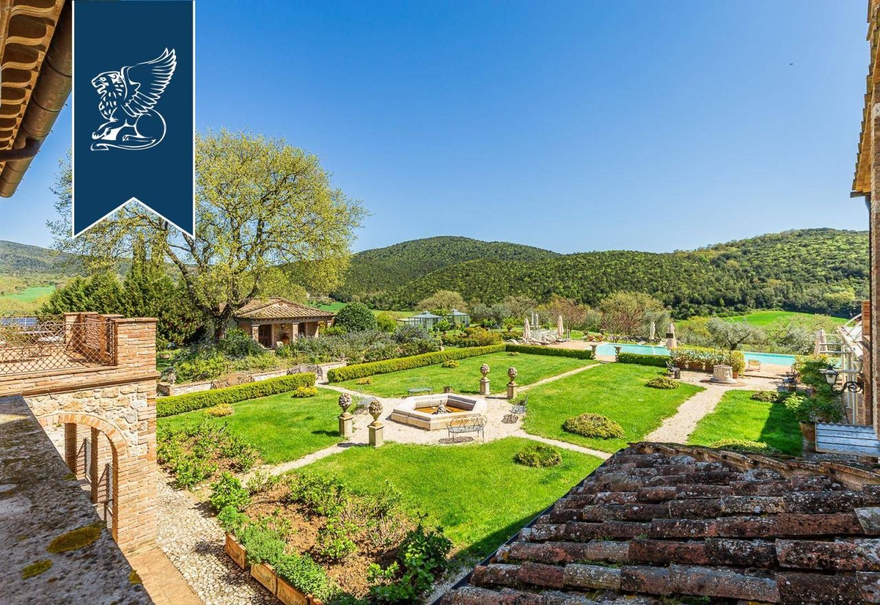 Вилла в Терни, Италия, 1 500 м² - фото 13