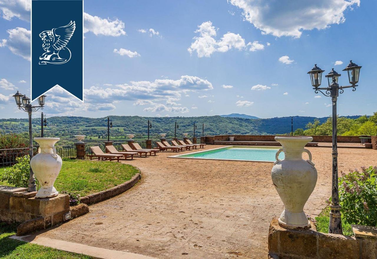 Ферма в Витербо, Италия, 2 800 м² - фото 13