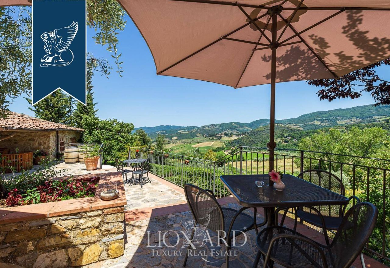 Ферма в Греве-ин-Кьянти, Италия, 950 м² - фото 13