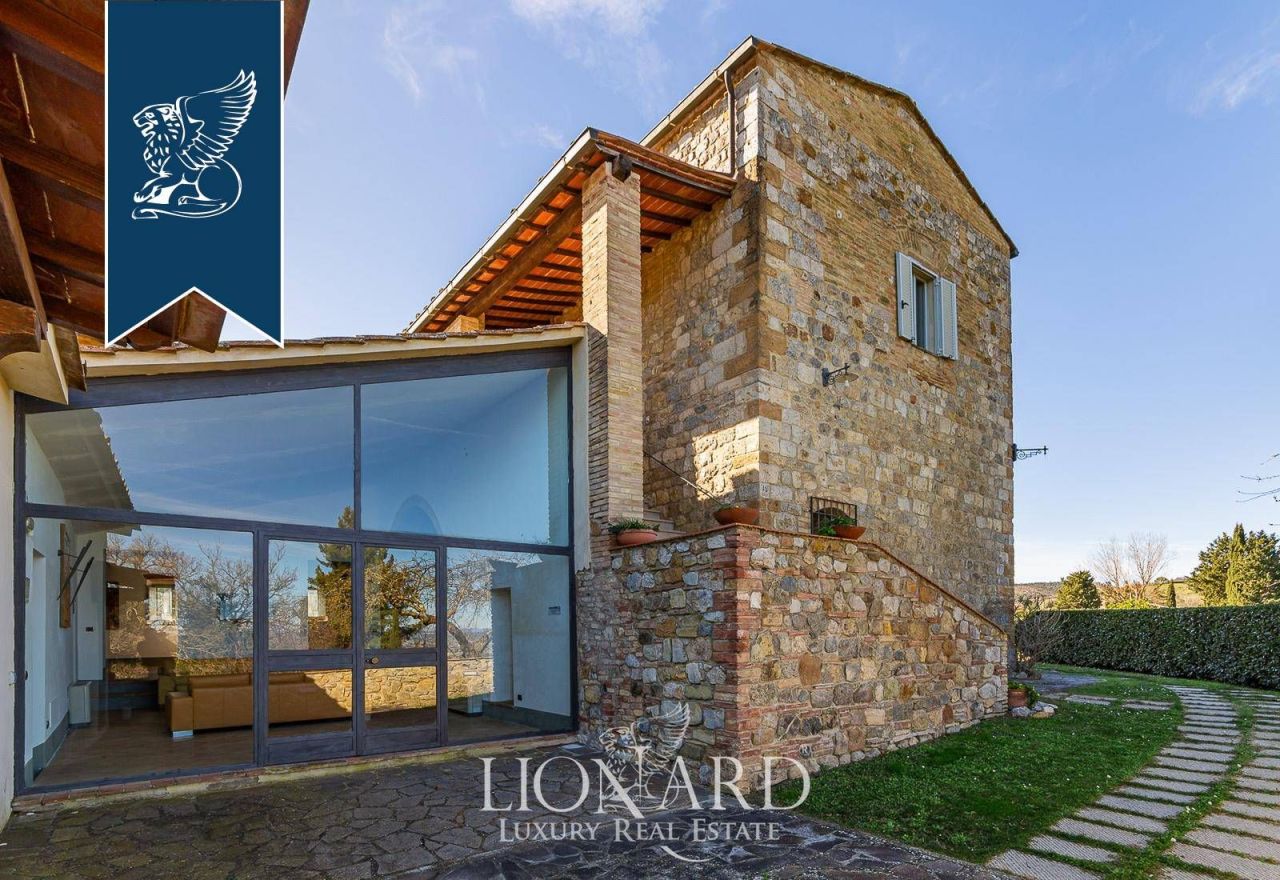 Ферма в Сан-Джиминьяно, Италия, 649 м² - фото 13