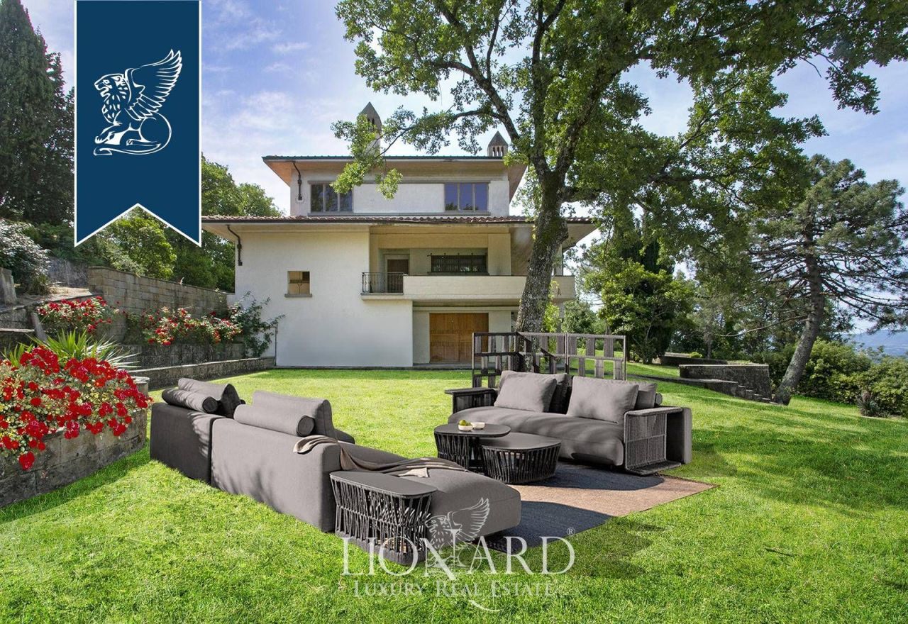 Вилла в Ареццо, Италия, 1 150 м² - фото 13