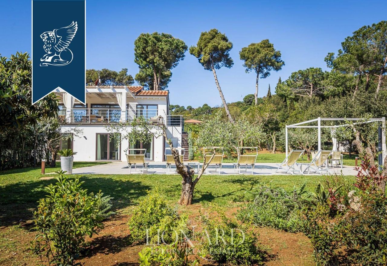 Вилла в Ливорно, Италия, 415 м² - фото 14