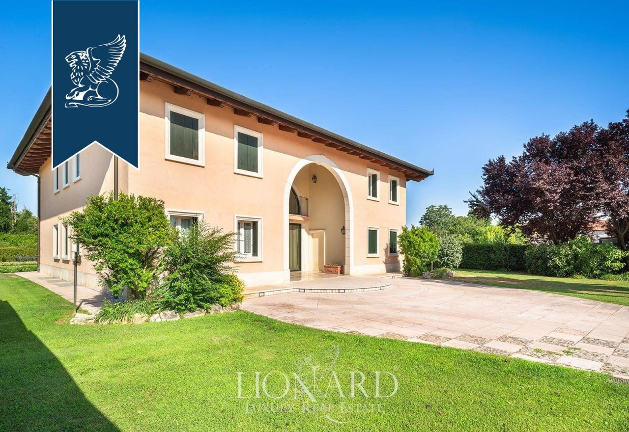 Вилла в Виченце, Италия, 500 м² - фото 15