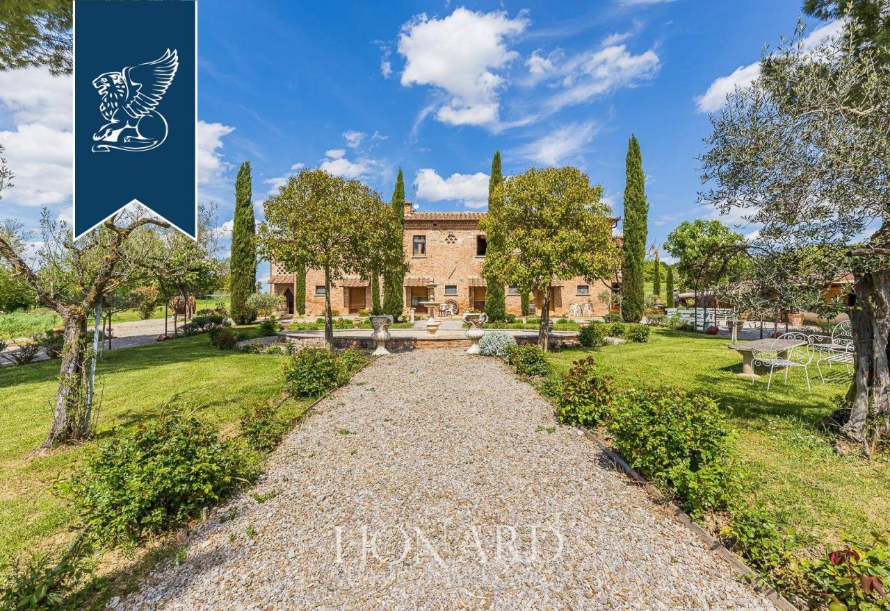 Вилла в Кортоне, Италия, 1 100 м² - фото 15