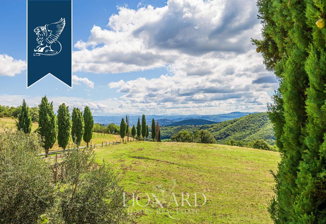 Вилла в Ареццо, Италия, 3 000 м² - фото 15