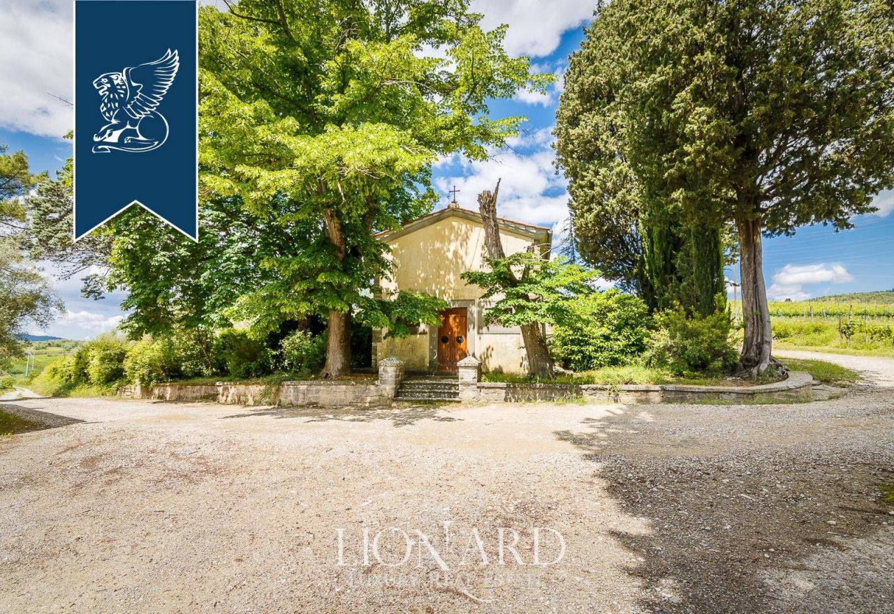 Вилла во Флоренции, Италия, 1 500 м² - фото 15