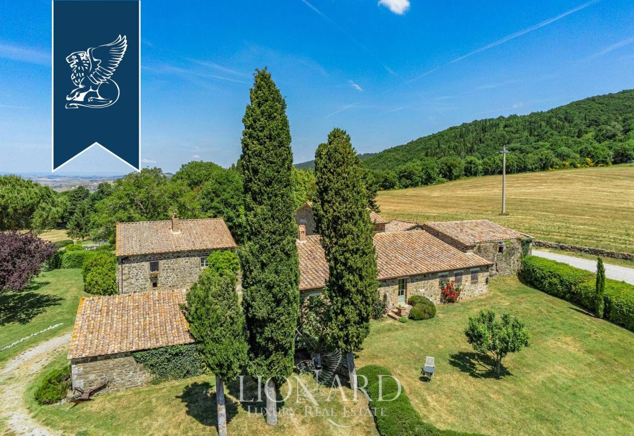 Ферма в Сартеано, Италия, 1 190 м² - фото 15