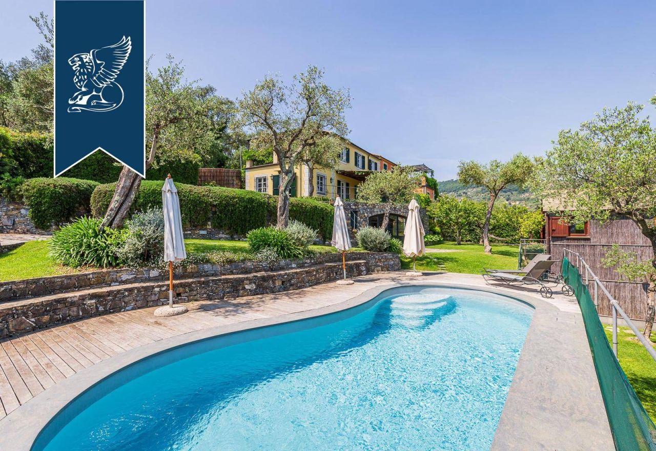 Вилла в Санта-Маргерита-Лигуре, Италия, 400 м² - фото 15