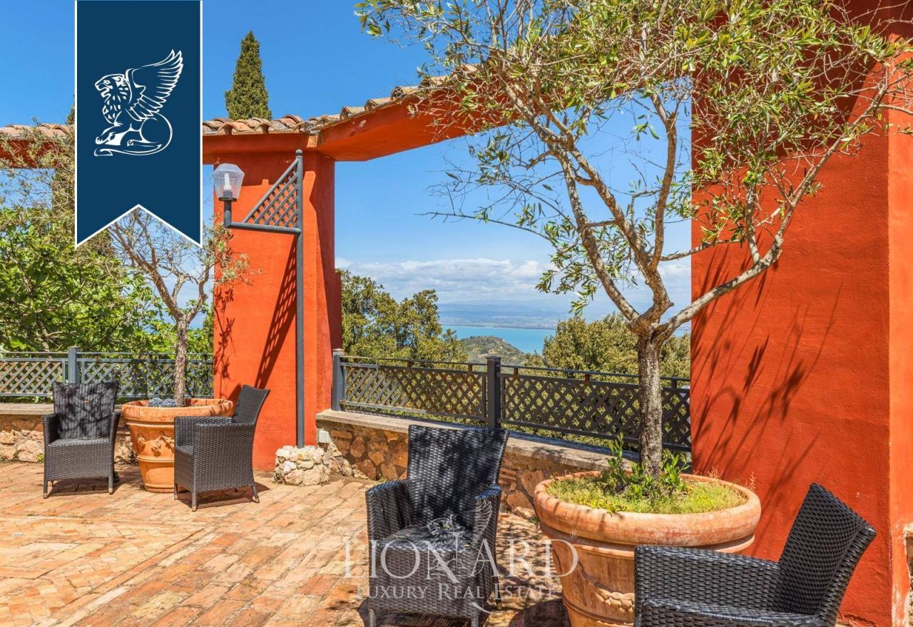 Вилла в Монте-Арджентарио, Италия, 1 162 м² - фото 15