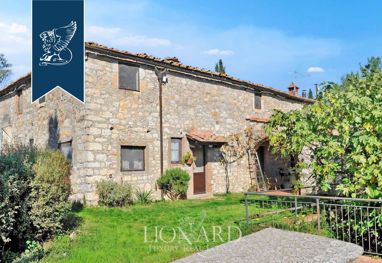 Отель, гостиница в Кастеллина-ин-Кьянти, Италия, 6 000 м² - фото 15