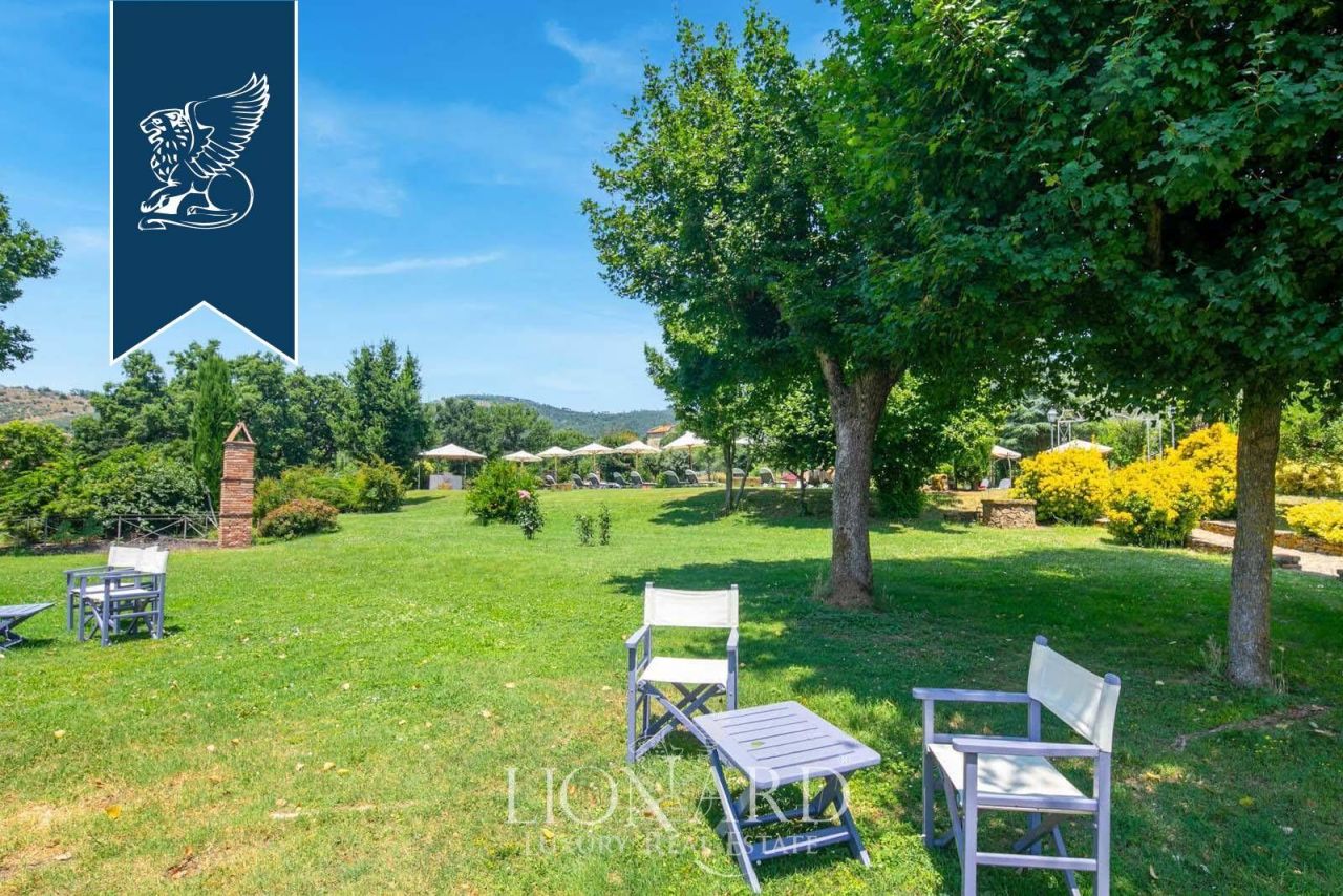 Дом в Кортоне, Италия, 1 232 м² - фото 15