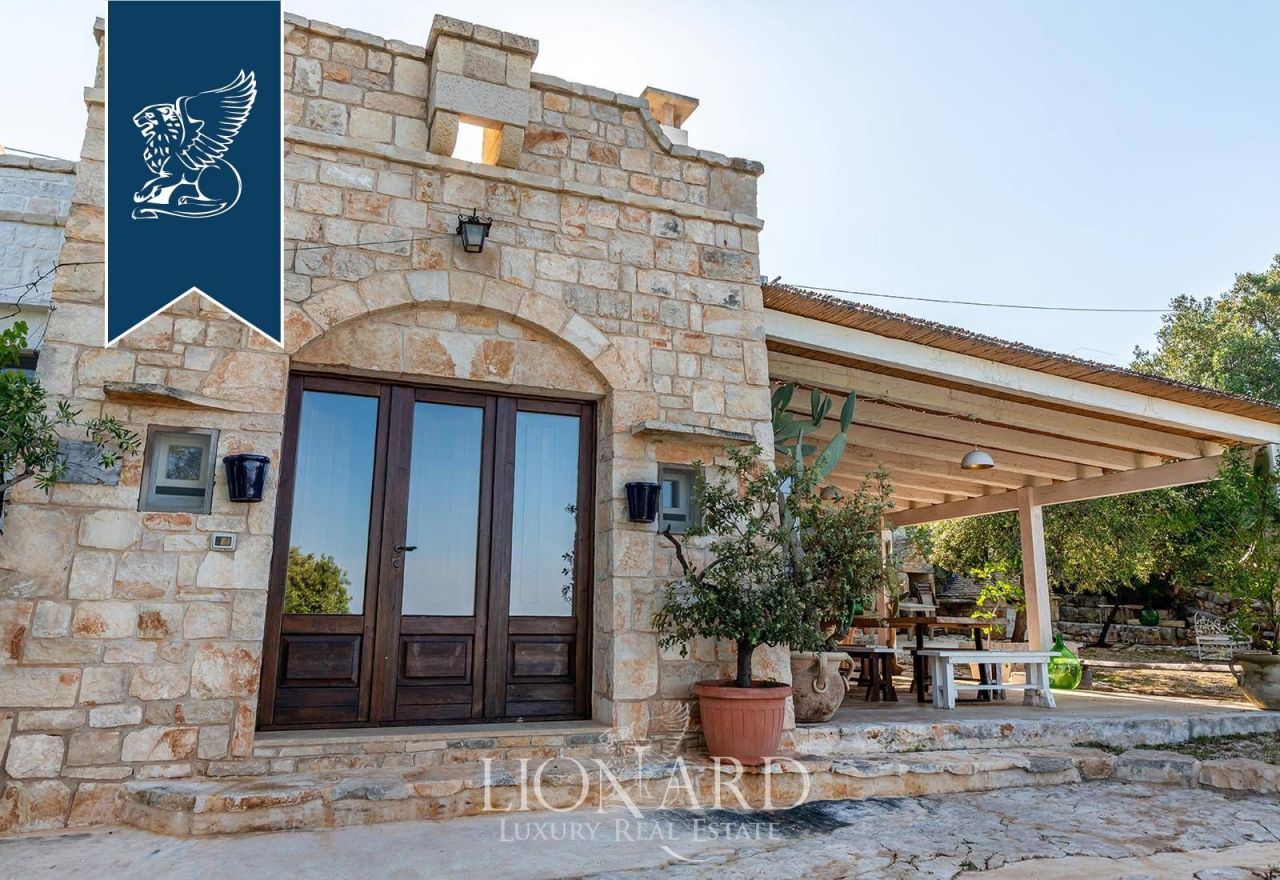 Вилла в Монополи, Италия, 330 м² - фото 15