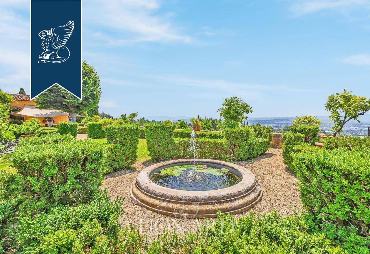 Вилла во Флоренции, Италия, 1 300 м² - фото 15