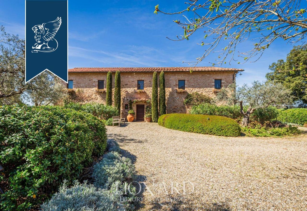 Вилла в Масса-Мариттиме, Италия, 2 750 м² - фото 15