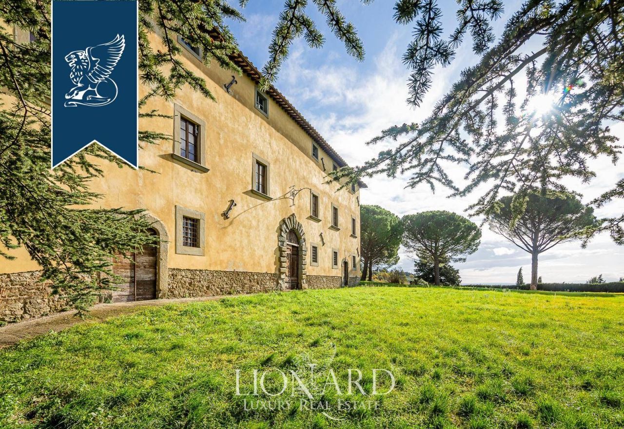 Замок в Ареццо, Италия, 3 000 м² - фото 15