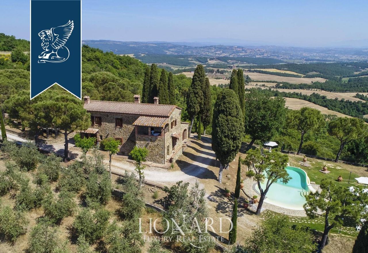 Ферма в Торрита-ди-Сьене, Италия, 650 м² - фото 15