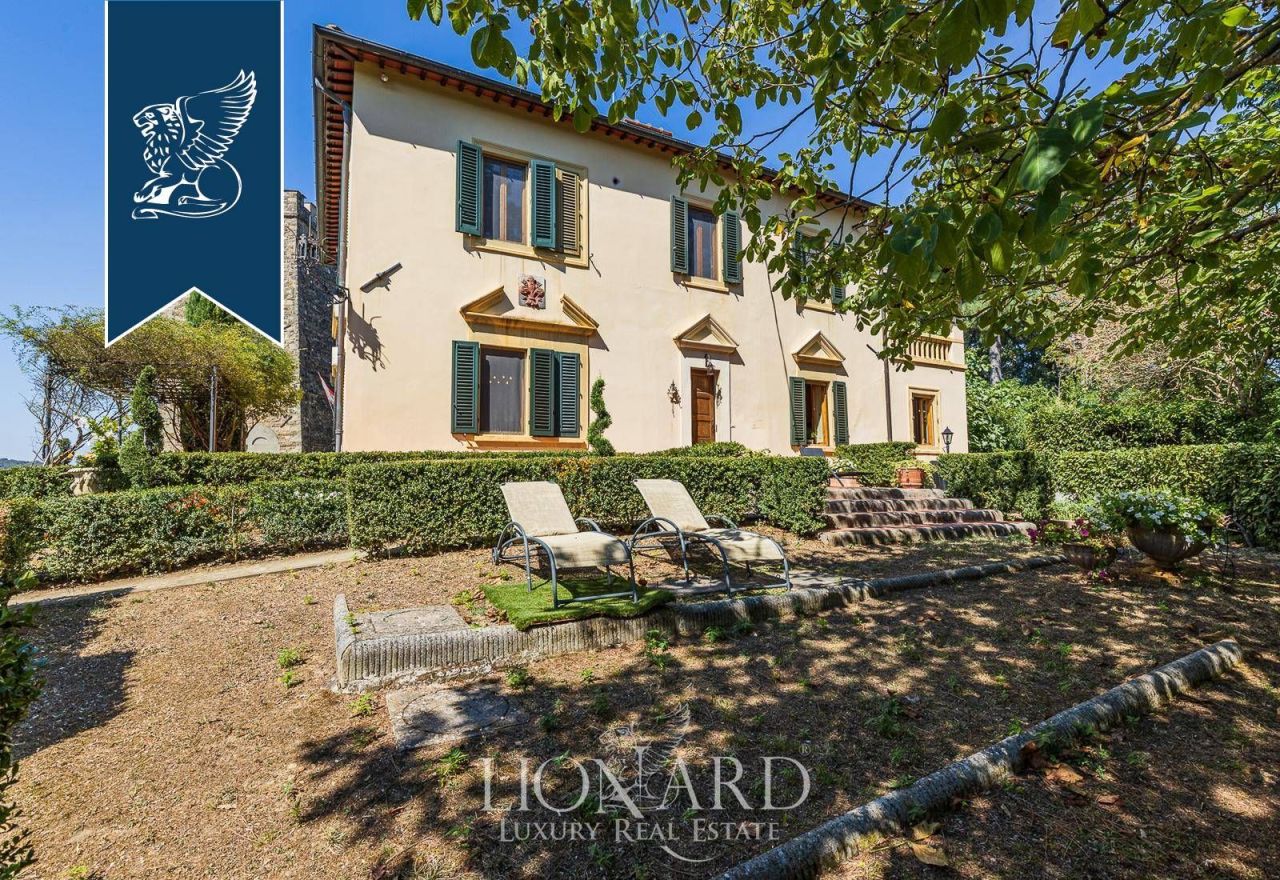 Вилла во Флоренции, Италия, 650 м² - фото 15