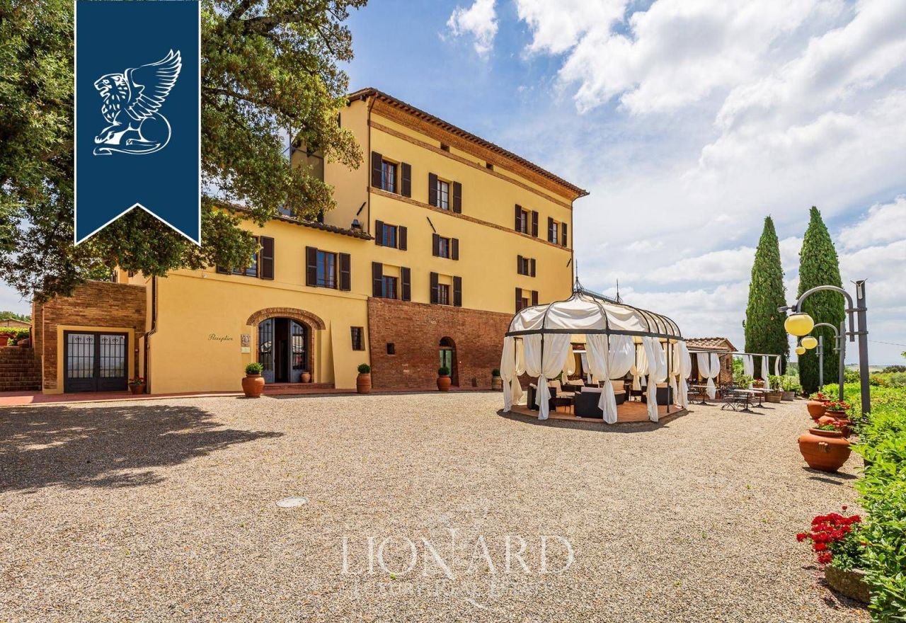 Дом в Сиене, Италия, 4 300 м² - фото 15