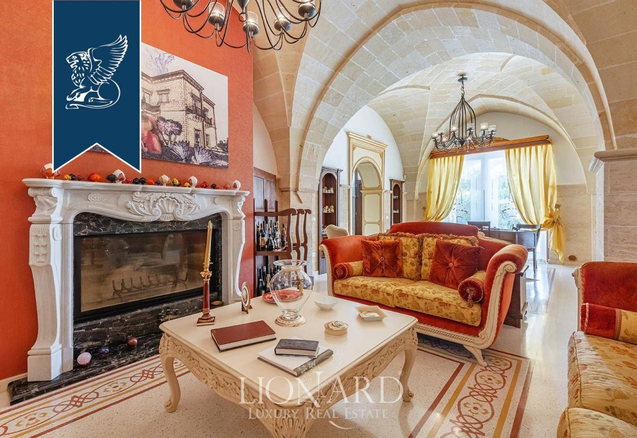 Вилла в Таранто, Италия, 1 000 м² - фото 15