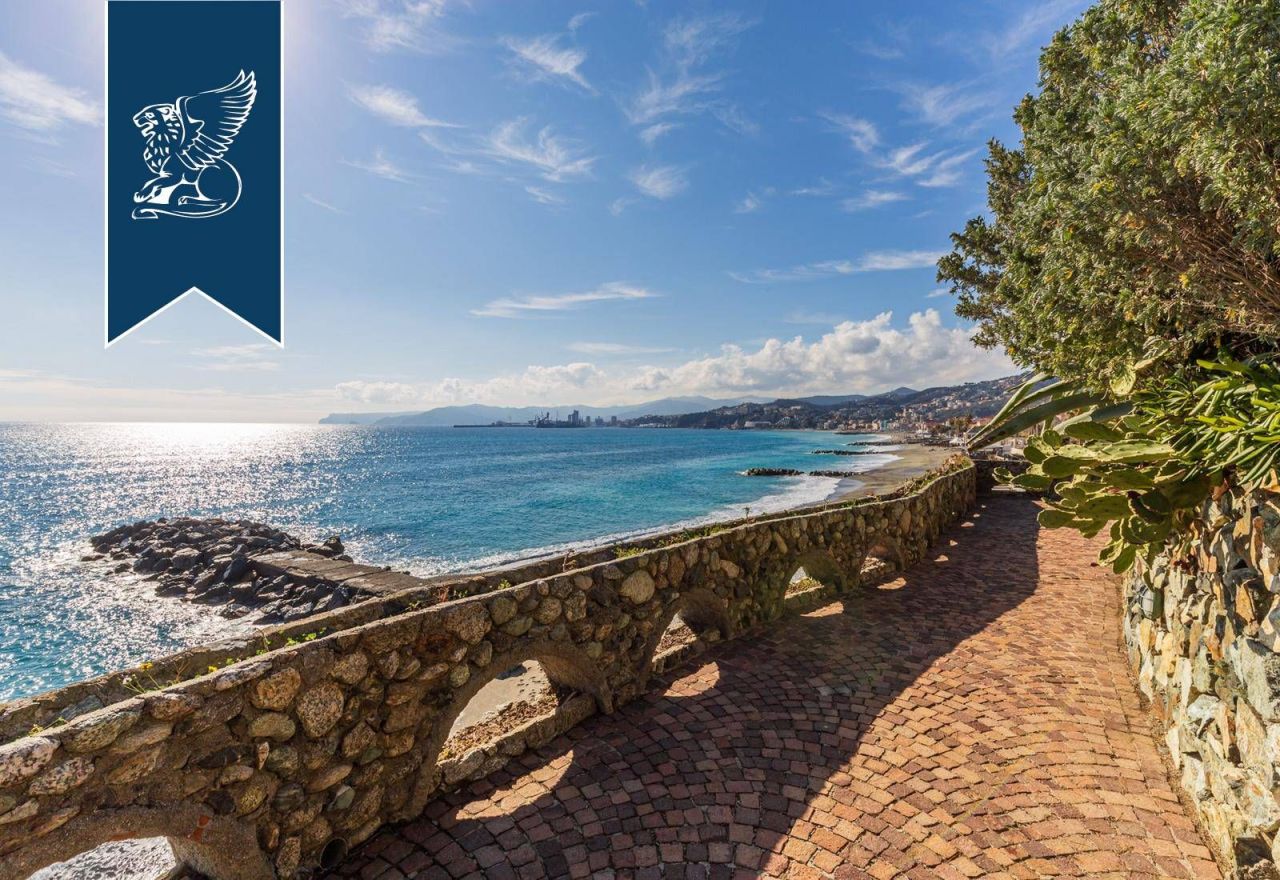 Вилла в Савоне, Италия, 600 м² - фото 15