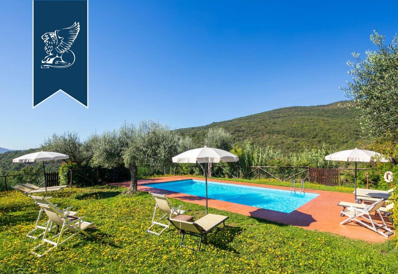 Ферма в Кортоне, Италия, 1 000 м² - фото 15