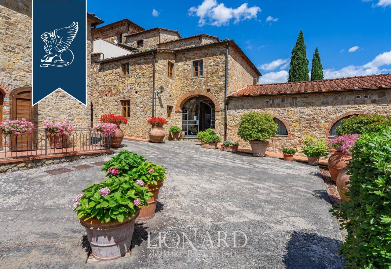 Ферма в Ареццо, Италия, 1 500 м² - фото 15