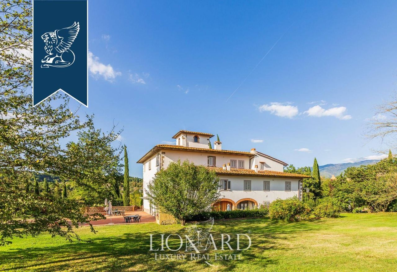 Вилла во Флоренции, Италия, 1 500 м² - фото 14