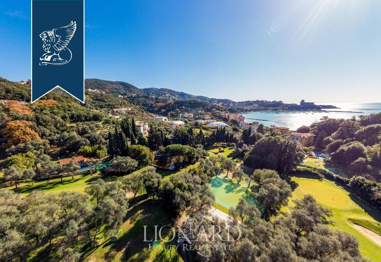 Дом в Леричи, Италия, 1 000 м² - фото 14