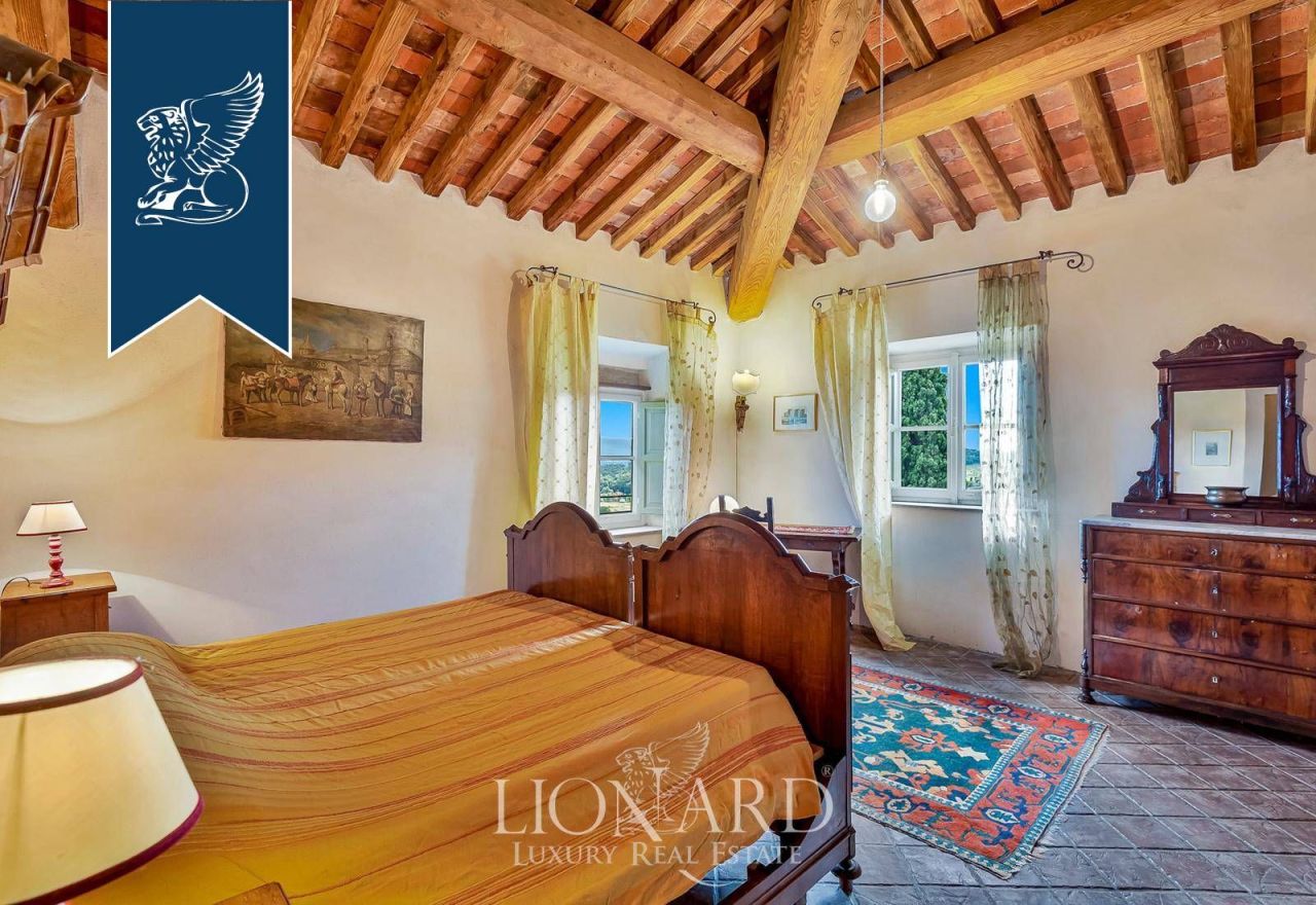 Вилла в Лукке, Италия, 1 301 м² - фото 14