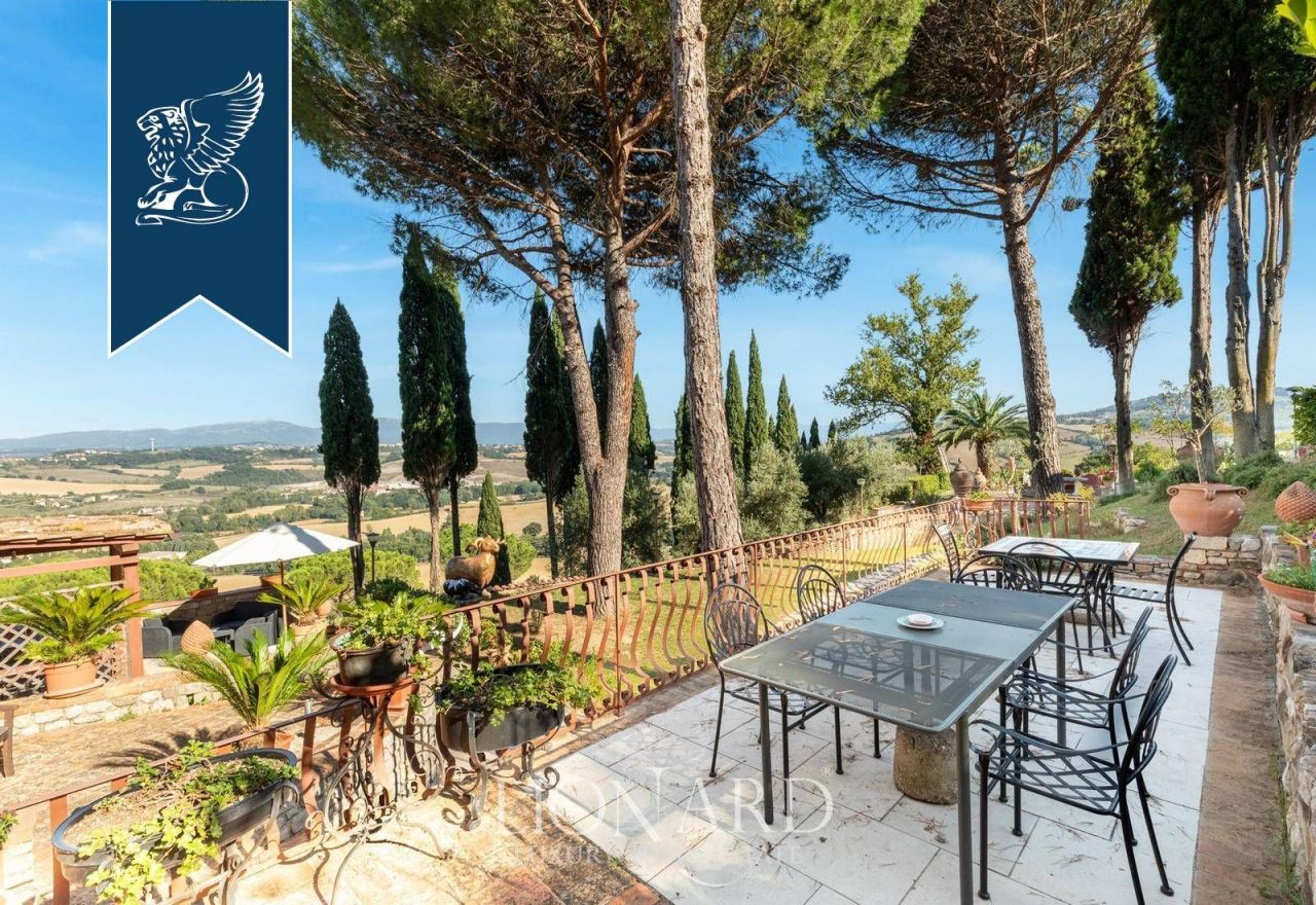 Вилла в Тоди, Италия, 850 м² - фото 14