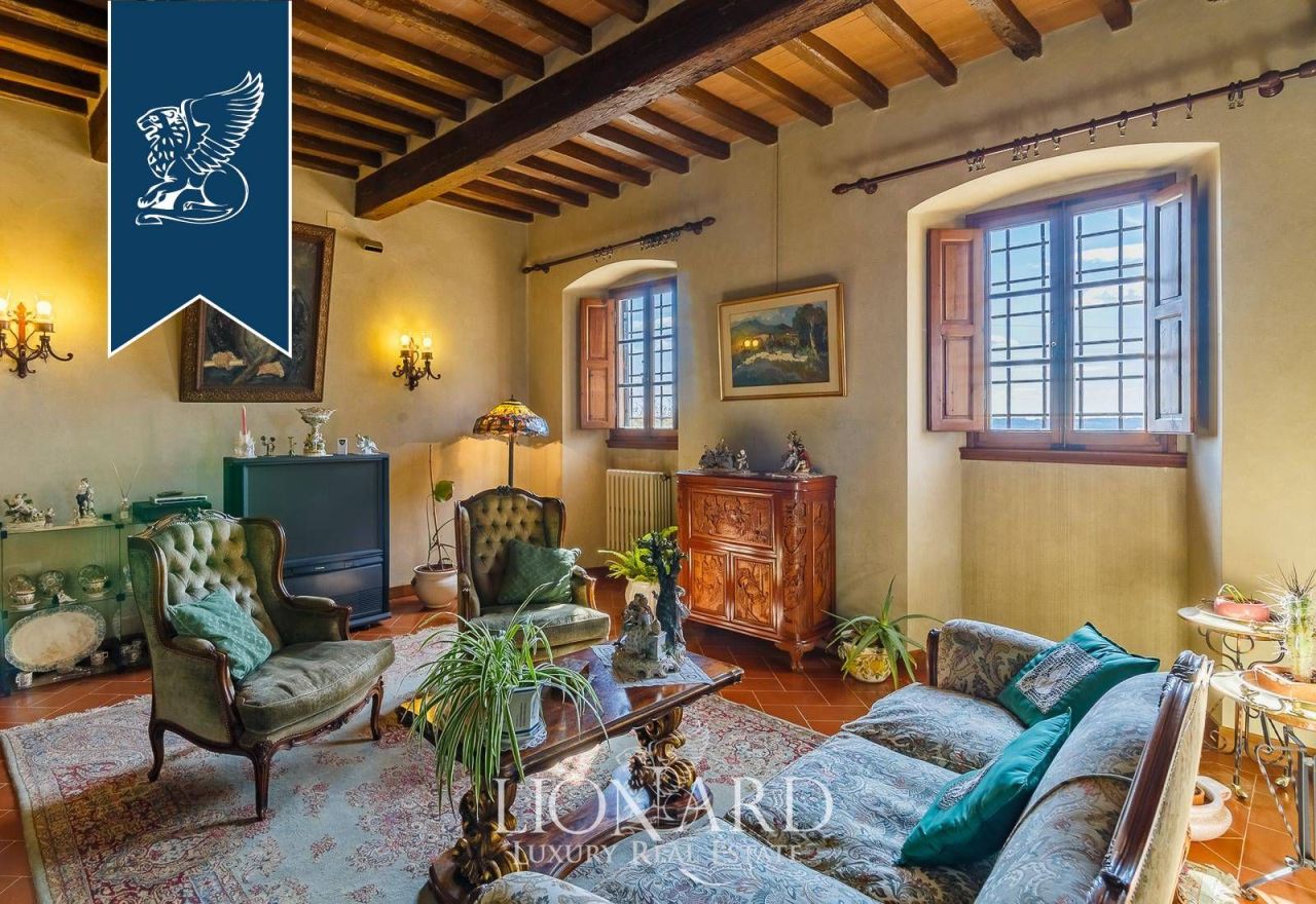 Вилла во Флоренции, Италия, 1 000 м² - фото 15