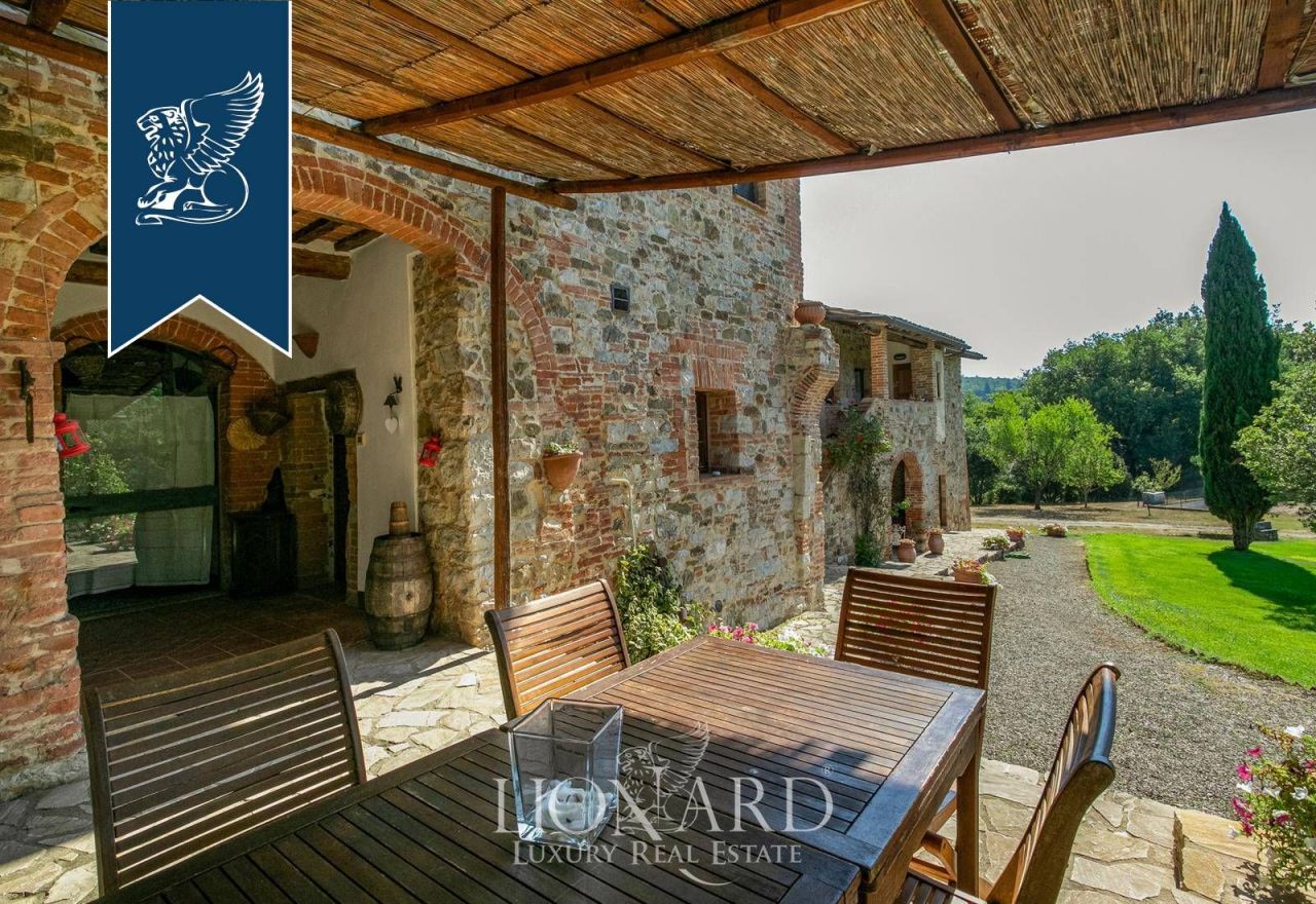 Ферма в Сиене, Италия, 690 м² - фото 14