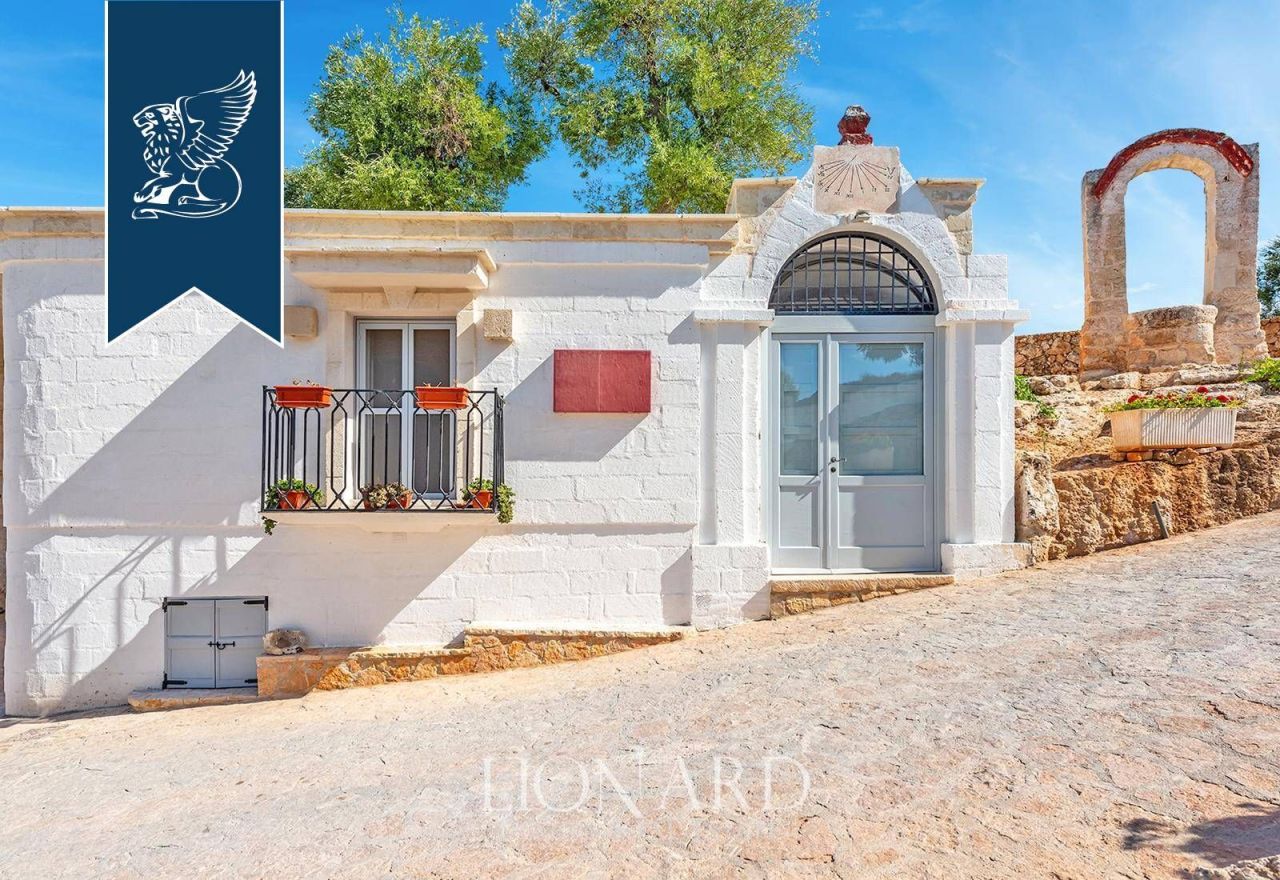 Ферма в Фазано, Италия, 1 500 м² - фото 14