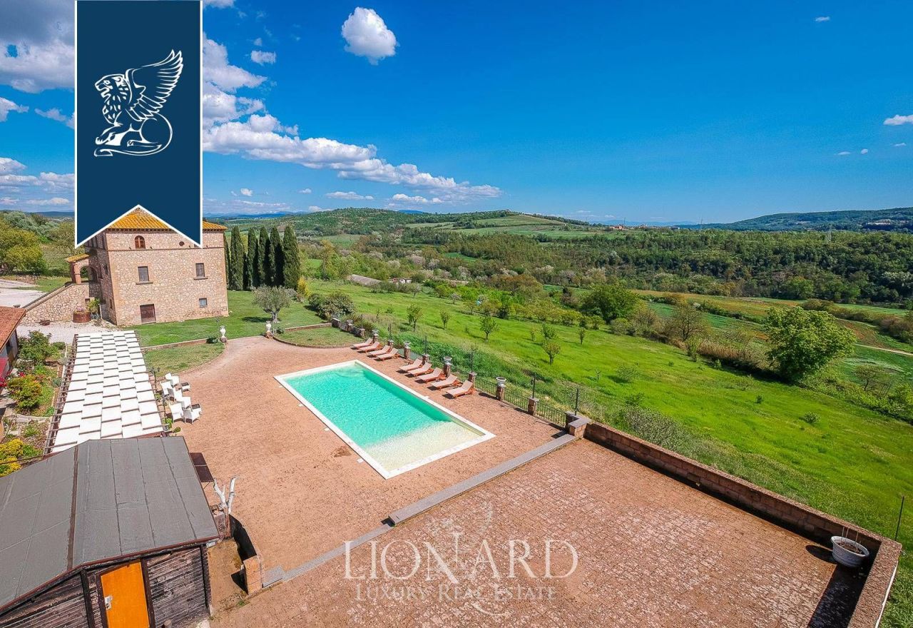 Ферма в Витербо, Италия, 2 800 м² - фото 14
