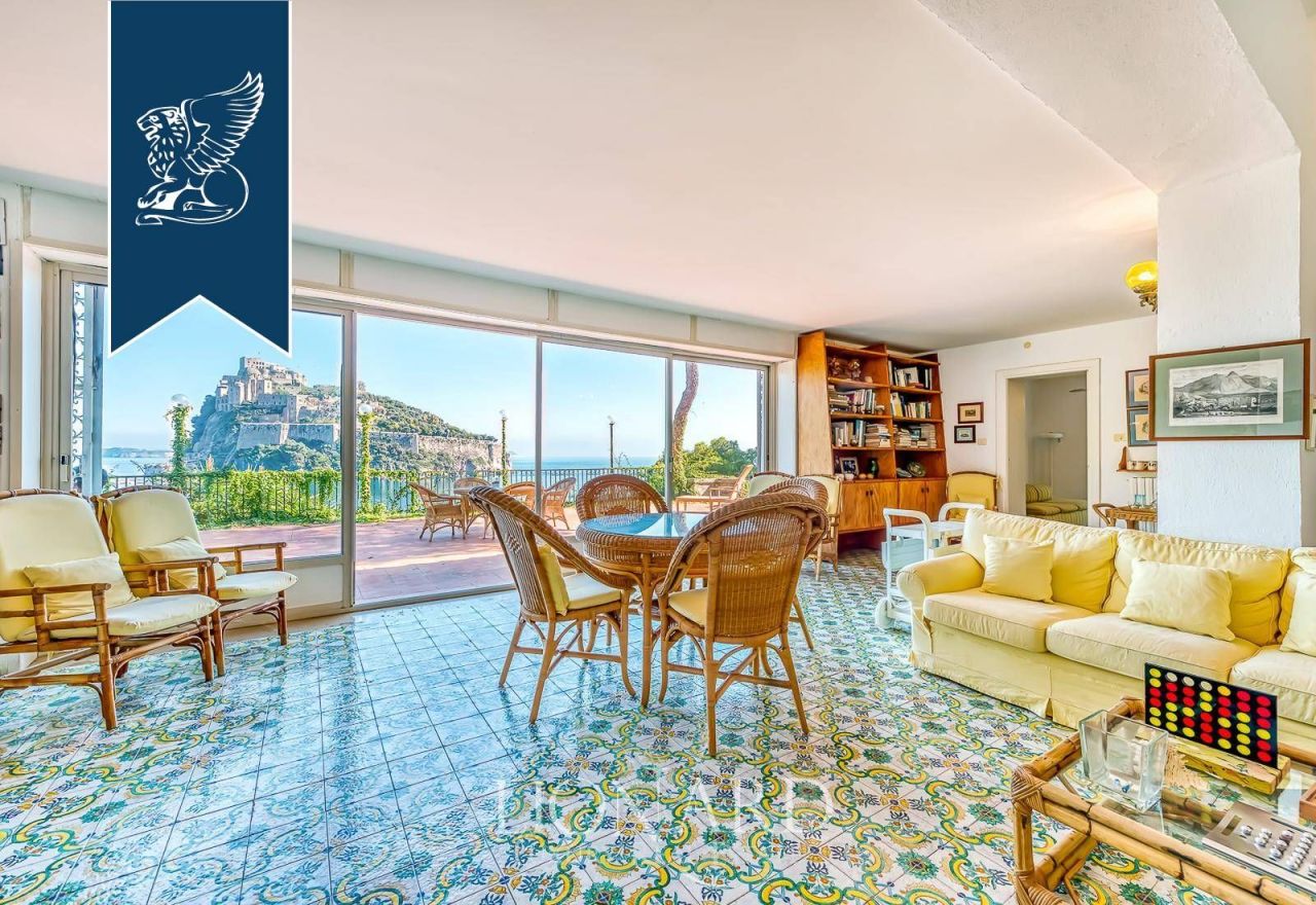 Вилла в Искье, Италия, 450 м² - фото 14