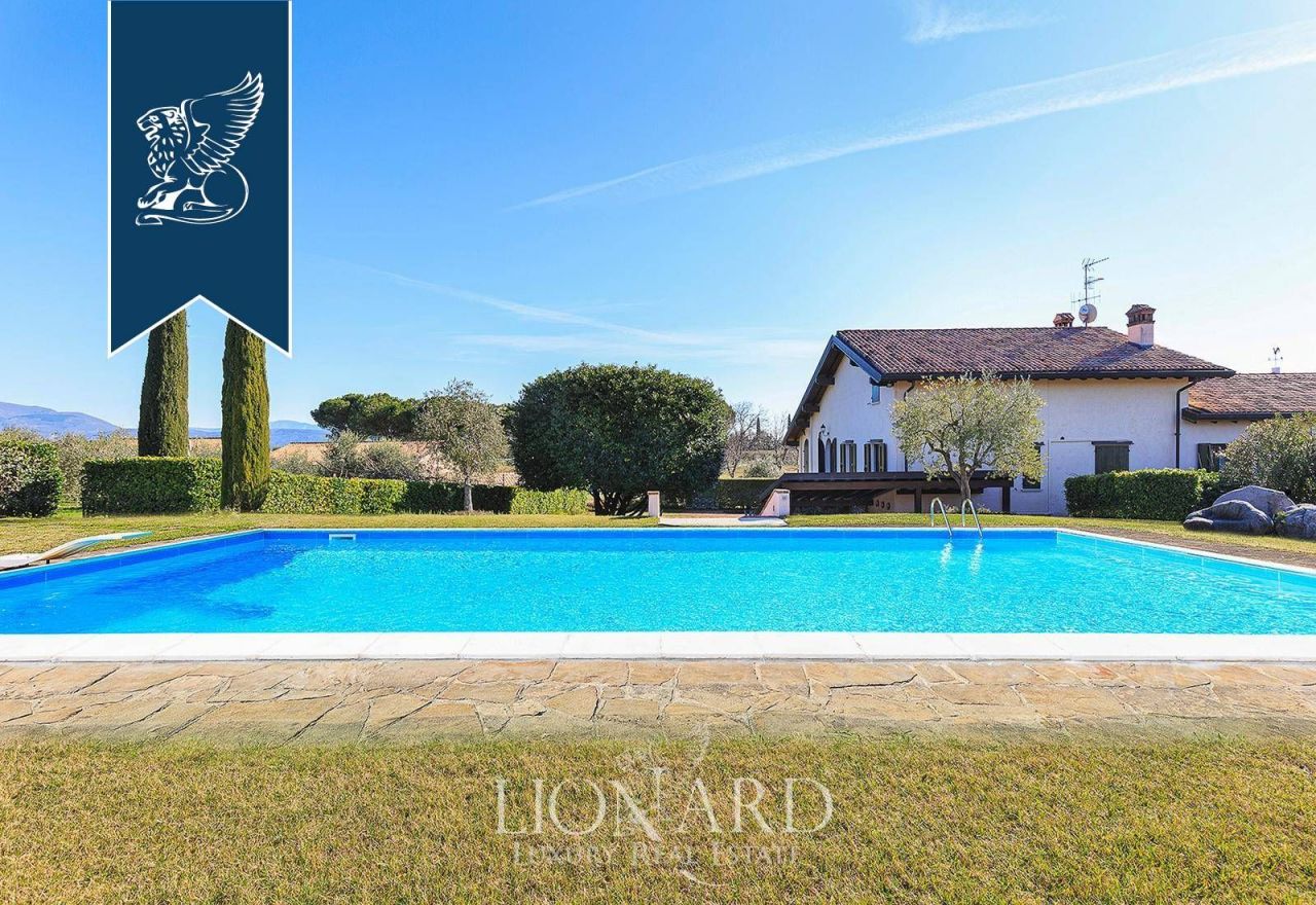 Вилла в Сан-Феличе-дель-Бенако, Италия, 635 м² - фото 14