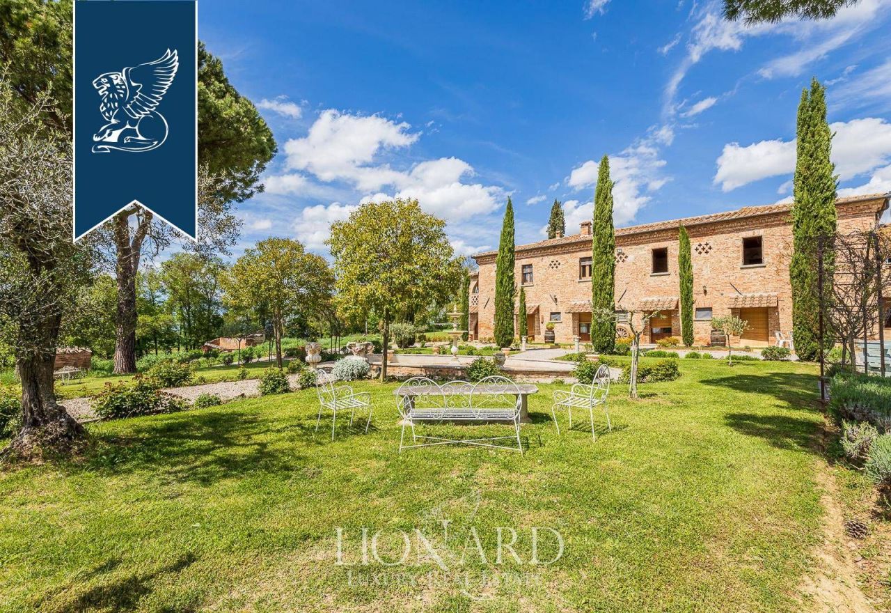 Вилла в Кортоне, Италия, 1 100 м² - фото 16