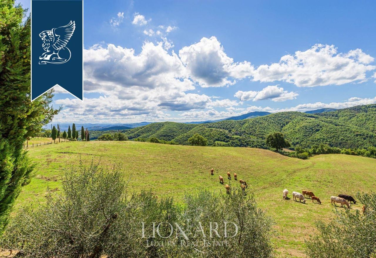 Вилла в Ареццо, Италия, 3 000 м² - фото 16