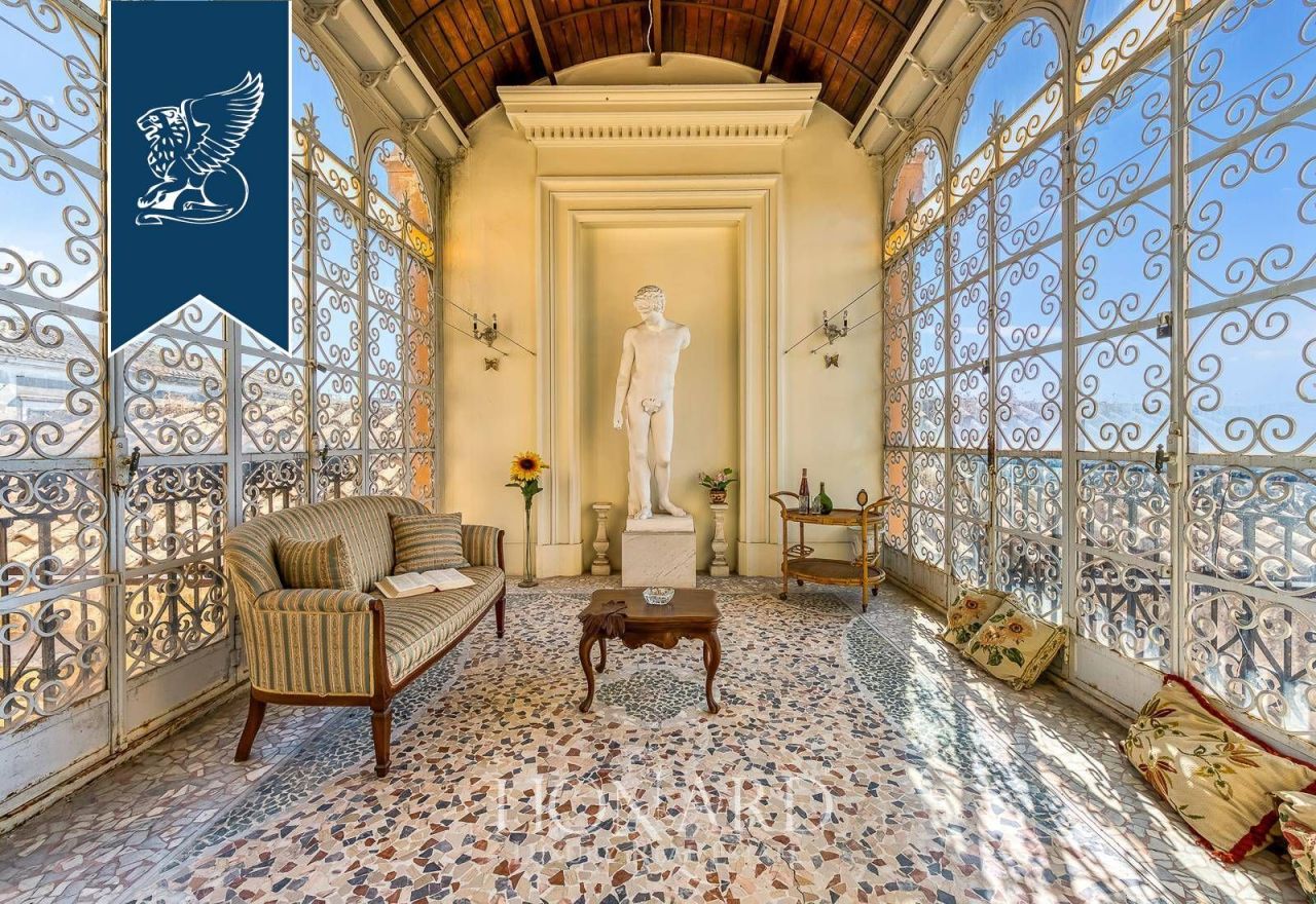 Вилла в Неаполе, Италия, 1 250 м² - фото 16