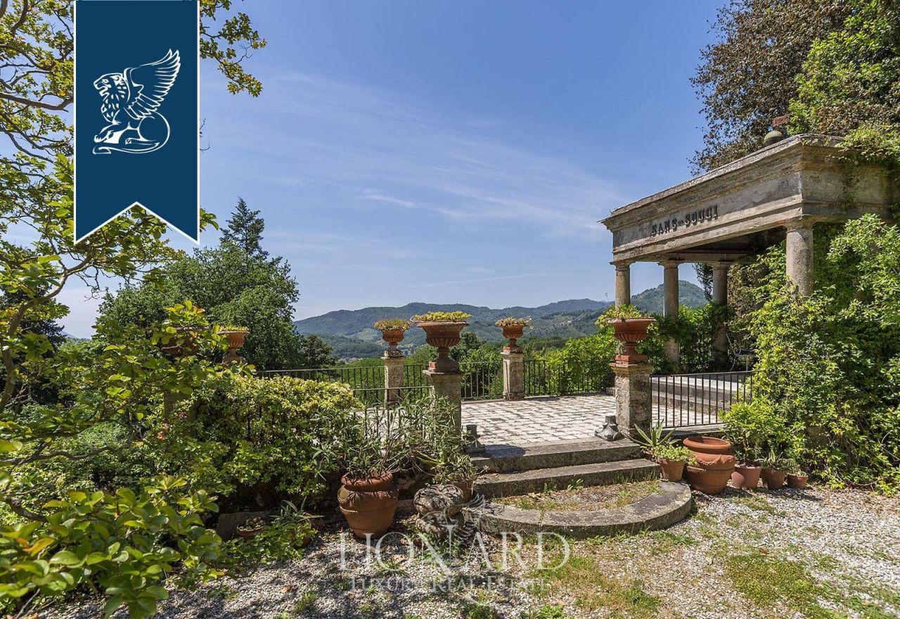 Вилла в Лукке, Италия, 2 118 м² - фото 16