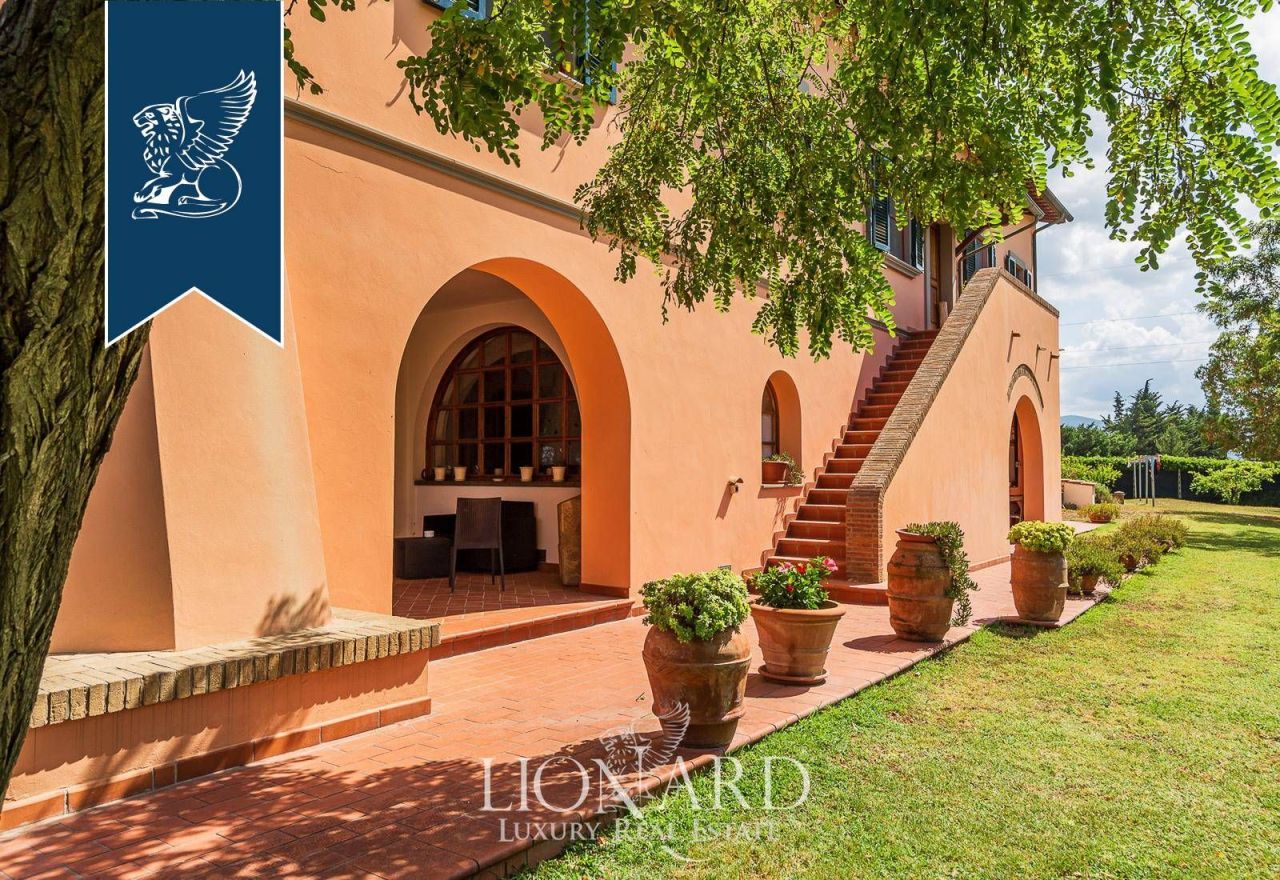 Ферма в Кастеллина-Мариттима, Италия, 1 220 м² - фото 16