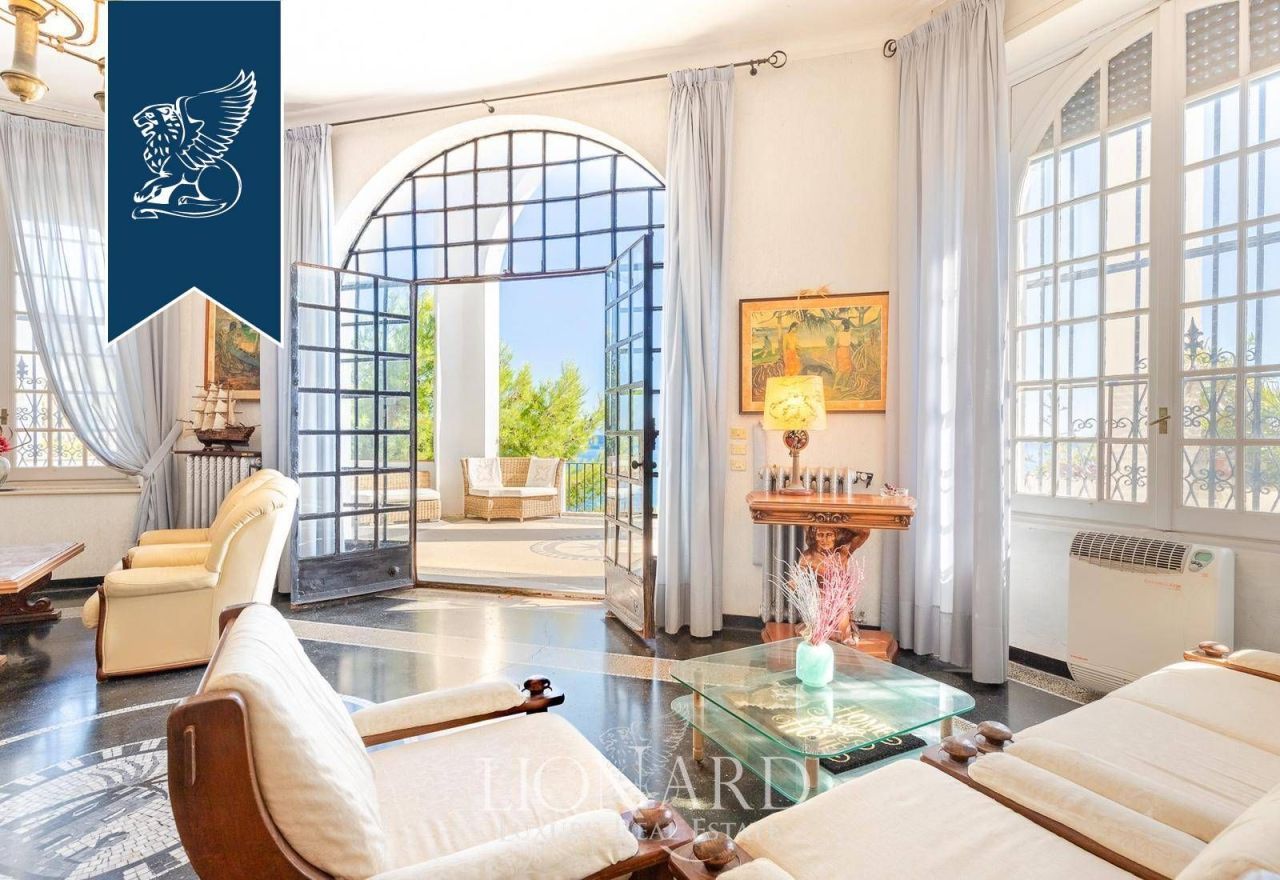 Вилла в Варацце, Италия, 750 м² - фото 16