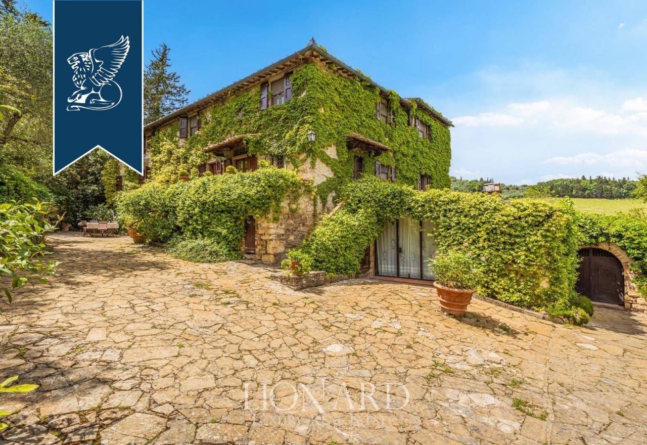 Вилла в Греве-ин-Кьянти, Италия, 720 м² - фото 16