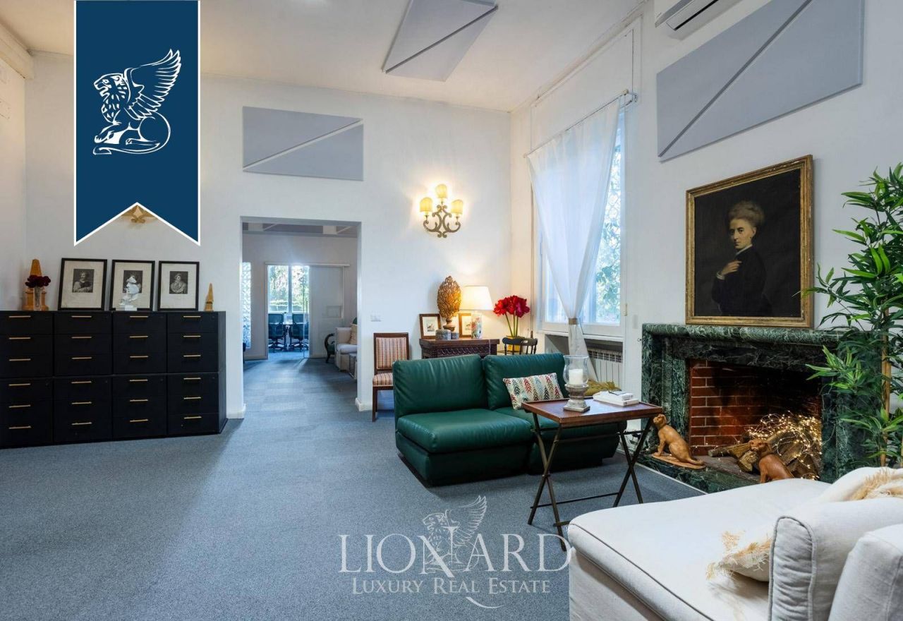 Вилла в Риме, Италия, 1 500 м² - фото 16