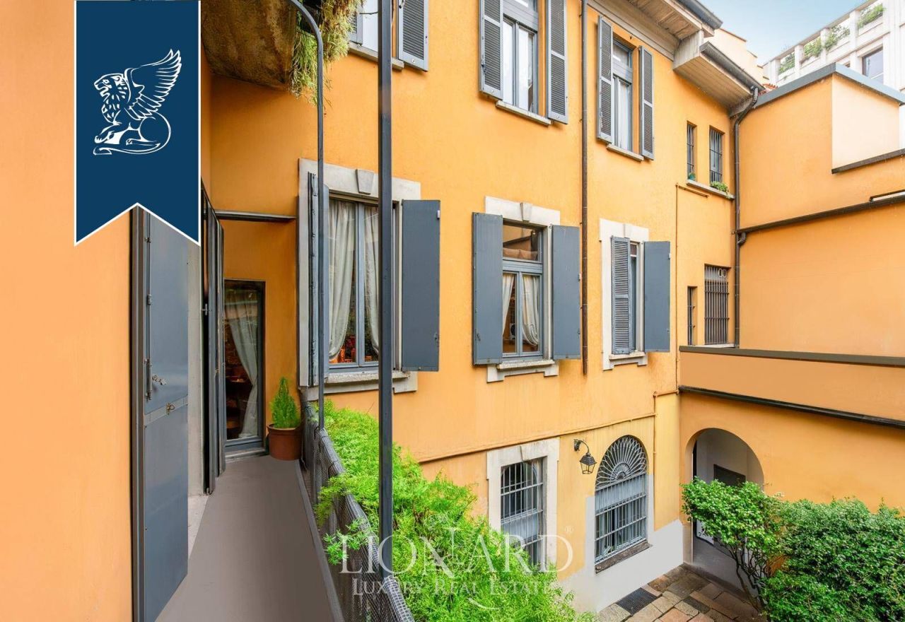 Апартаменты в Милане, Италия, 200 м² - фото 16