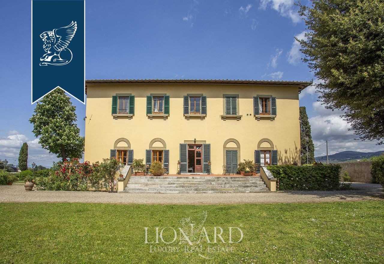 Вилла во Флоренции, Италия, 980 м² - фото 16