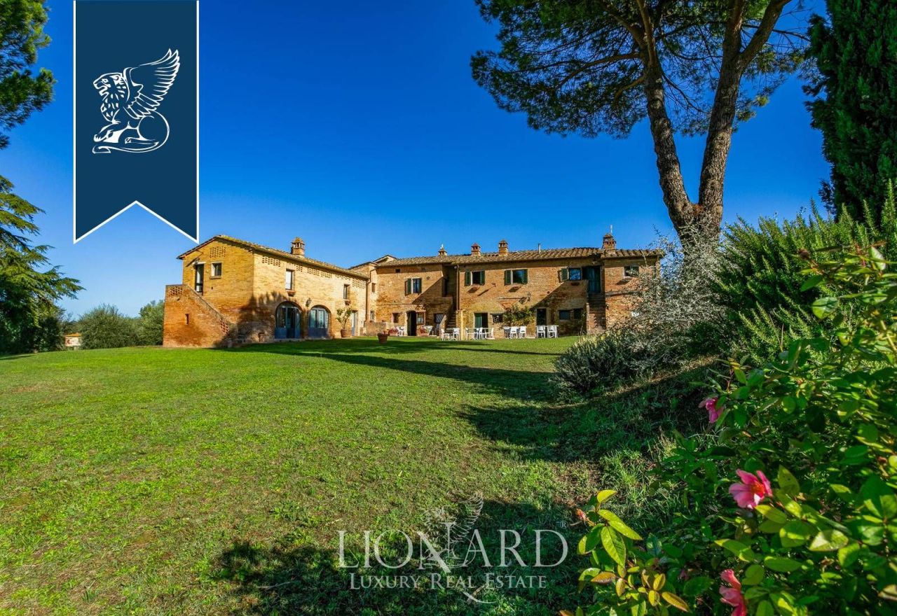 Ферма в Сиене, Италия, 650 м² - фото 16