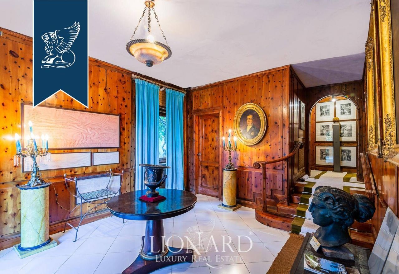 Вилла в Риме, Италия, 1 600 м² - фото 16